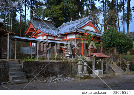 Miyakonojo市指定的重要文化財產Kodama Shrine 38036534