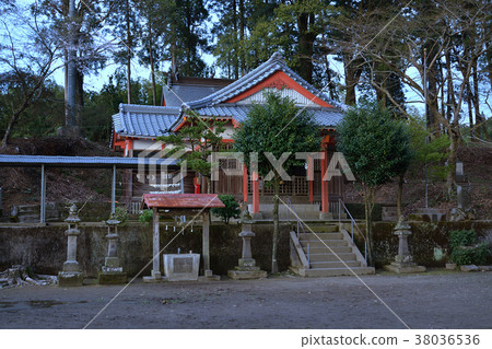 Miyakonojo City-designated Important Cultural Property Kodama Shrine 38036536
