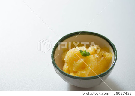 Orange sherbet 38037455