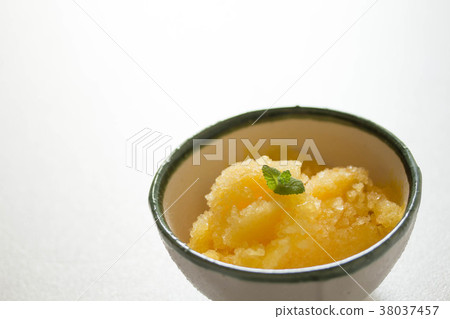Orange sherbet Orange sherbet 38037457