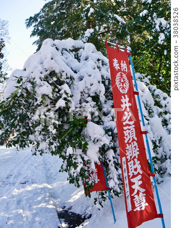 Inokashira Park Snow Benten 38038526
