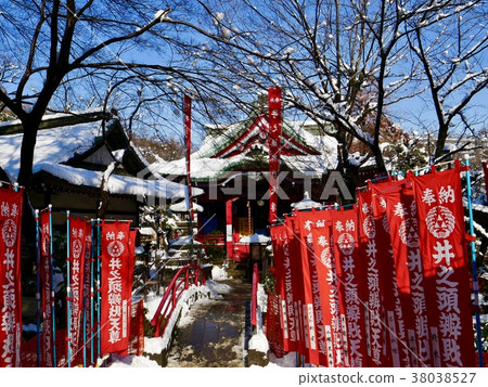 Inokashira Park Snow Benten 38038527