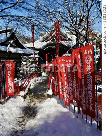 Inokashira Park Snow Benten 38038528