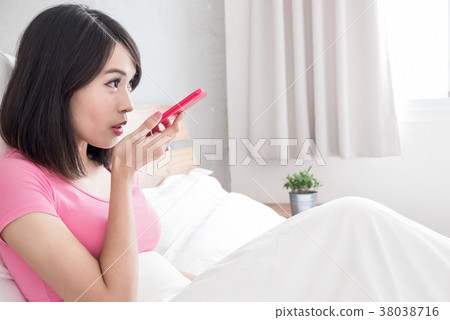 woman speak on phone woman speak on phone 38038716