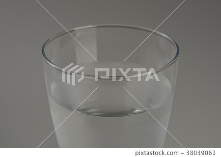 Cup with water Cup with water 38039061