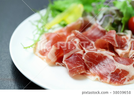 生火腿沙拉 38039658