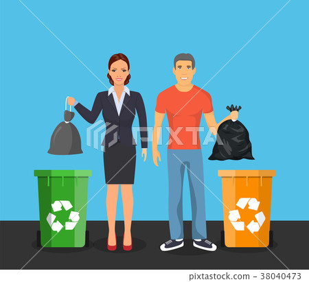 Garbage can, waste bin, trash container, Garbage can, waste bin, trash container, 38040473