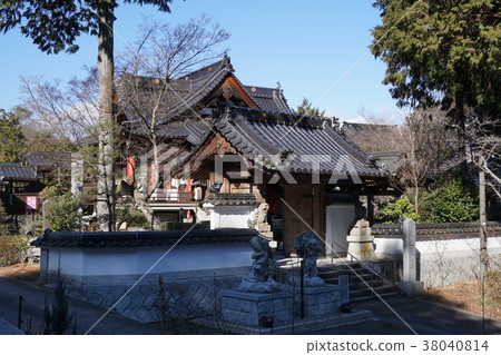 岡山縣津山市天台教派的“Ishiyamadera”：大廳 38040814