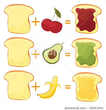 图库插图 how make toast ingredients for classic tasty