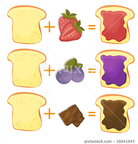 图库插图 how make toast ingredients for classic tasty