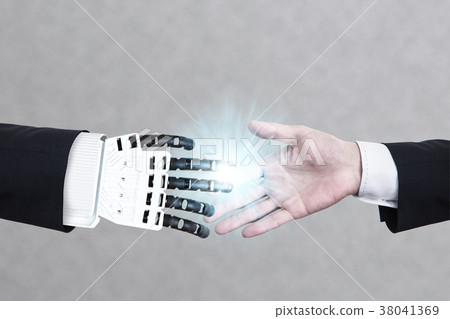 Robot (AI) business Robot (AI) business 38041369