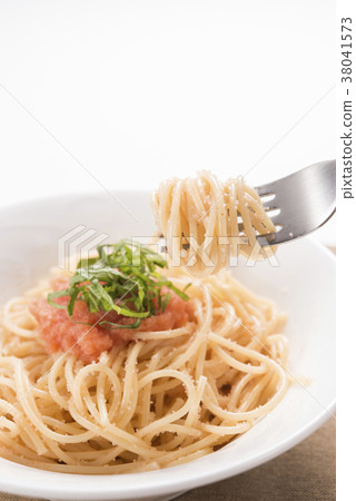 Mentaiko Spaghetti 38041573