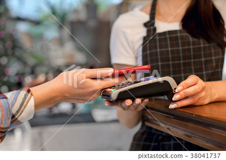 Payment system in cafe 38041737