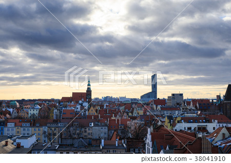 Wroclaw skyline Wroclaw skyline 38041910