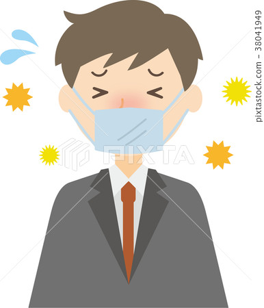 一個戴著面具的男人 一個戴著面具的男人 38041949