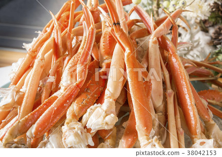 Fresh boiled crab 38042153