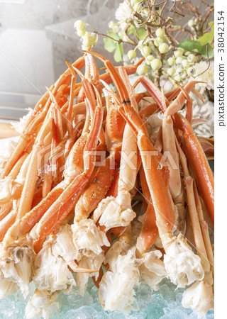 新鮮煮熟的螃蟹 38042154
