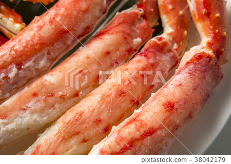 Fresh boiled crab 38042179