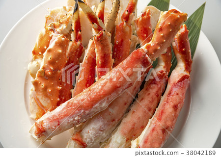 Fresh boiled crab 38042189