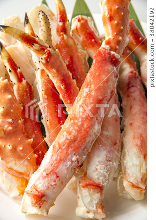 新鮮煮熟的螃蟹 38042192