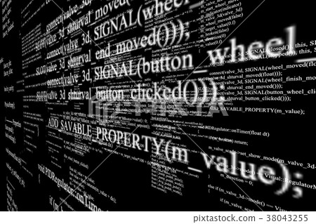 Technology modern screen. Digital cyber pattern Technology modern screen. Digital cyber pattern 38043255