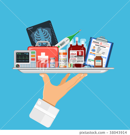 Medical Services Concept 38043914