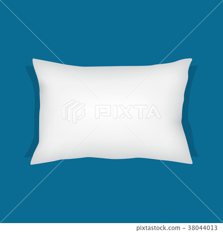 white rectangular pillow, cushion vector-插圖素材 [38044013] - PIXTA圖庫