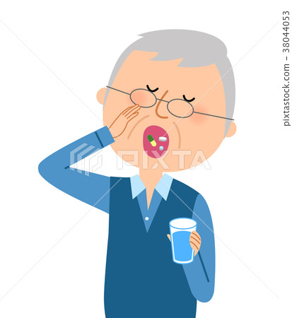 老人吃藥 老人吃藥 38044053