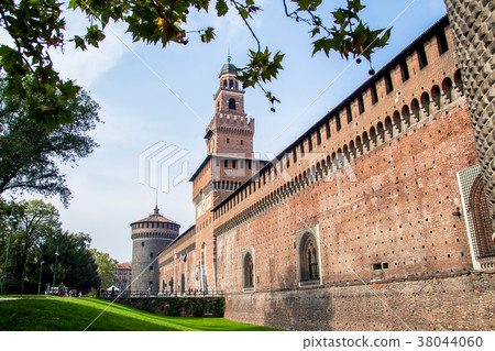 Sforza Castle, Milan 38044060