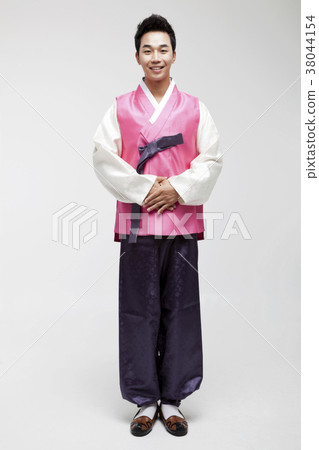 韓服，年輕人 38044154