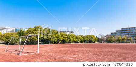 Residential area ground 38044380