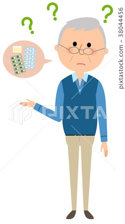 I do not know senior man medicine 38044456