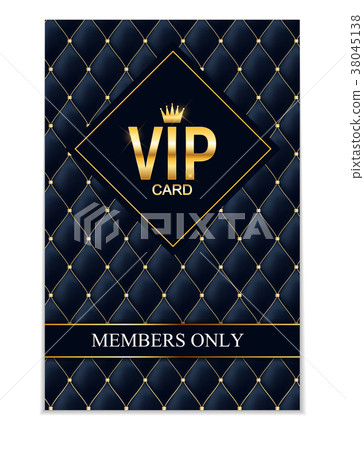 Luxury Members, Gift Card Template for your 38045138