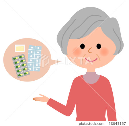 Senior woman 38045167