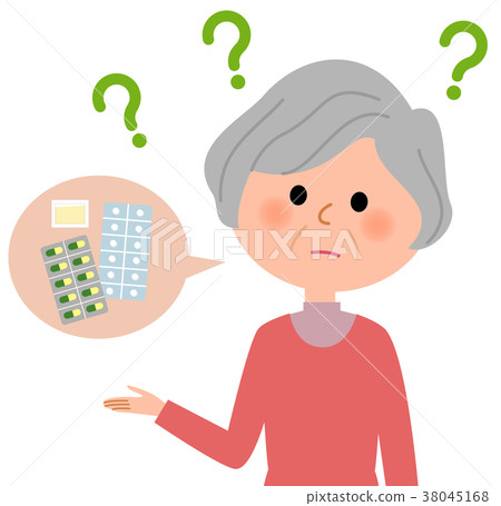 Senior female drug I do not know 38045168