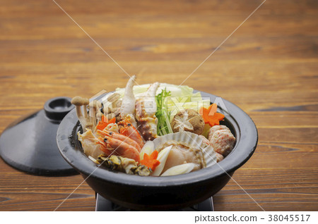 Seafood hot pot Seafood hot pot 38045517