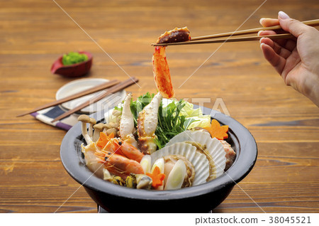 Seafood hot pot Seafood hot pot 38045521