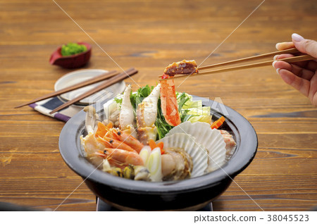 海鮮火鍋 38045523