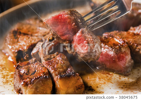 非常美食的牛排 38045675