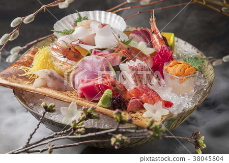 生魚片的形象 生魚片的形象 38045804