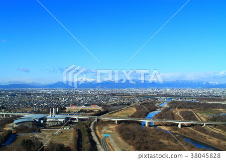 從Twin Arch 138看到的Ibukiyama 38045828