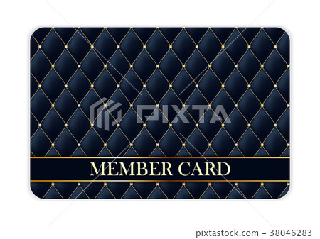 Luxury Members, Gift Card Template for your 38046283