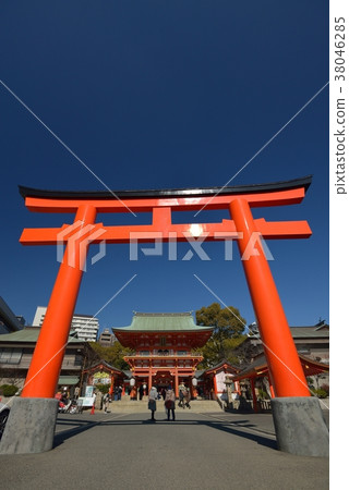 神戶生田神社Torii風景 38046285