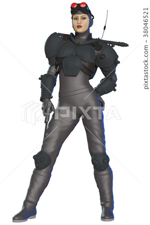 Super Soldier 38046521