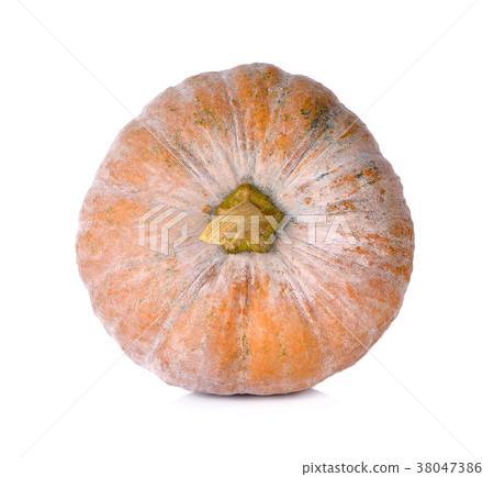 pumpkin over white background pumpkin over white background 38047386