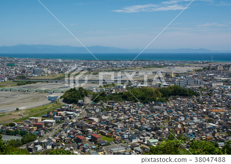 Abe River estuary 38047488