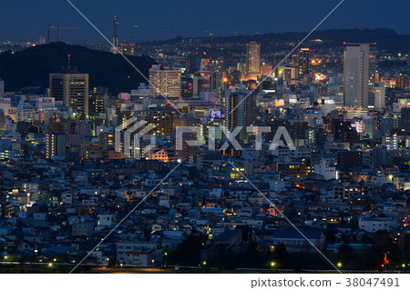 靜岡市夜景 靜岡市夜景 38047491