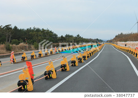 施工image_路障_道路施工 38047737