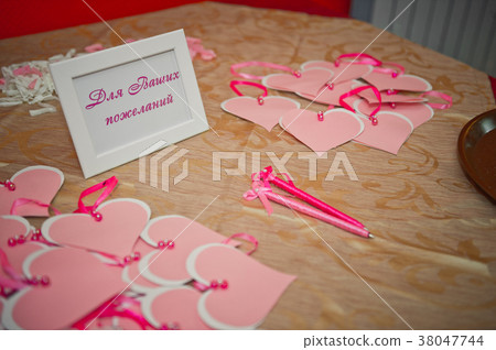 The decoration of the celebration hall decorations 38047744