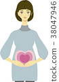 Pregnant woman image Iras 1 38047946